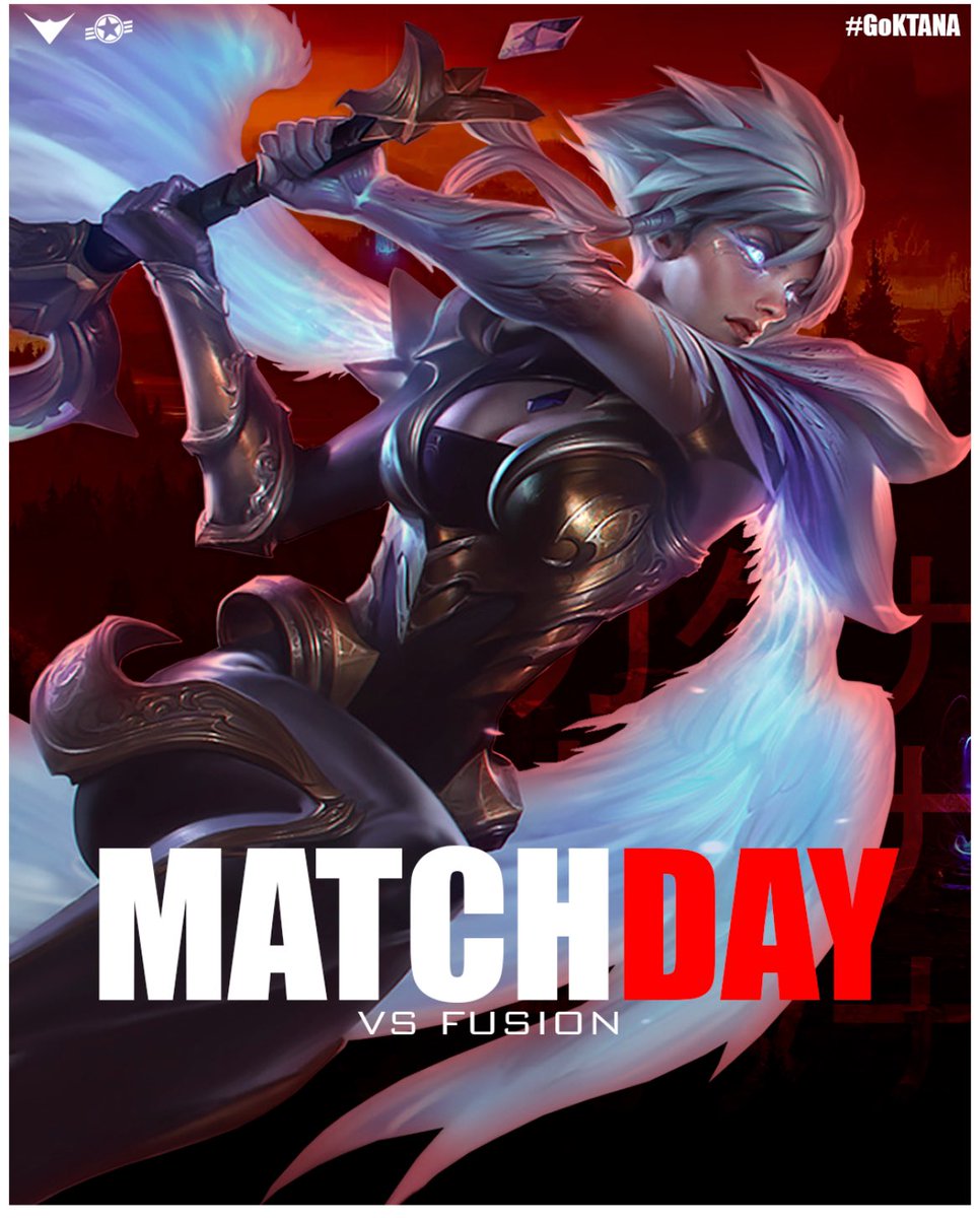 MATCHDAY⚔️

Hoy saltamos a la grieta del invocado para jugar la final en el circuito de leyendas🚂

⏰7:00 pm 🇲🇽
💥vs <a href="/fusionfsgg/">FUSION</a> 
📺 ¡Link abajo!

México contra Venezuela, vamos con todo la KTANETA #GoKTANA🎋