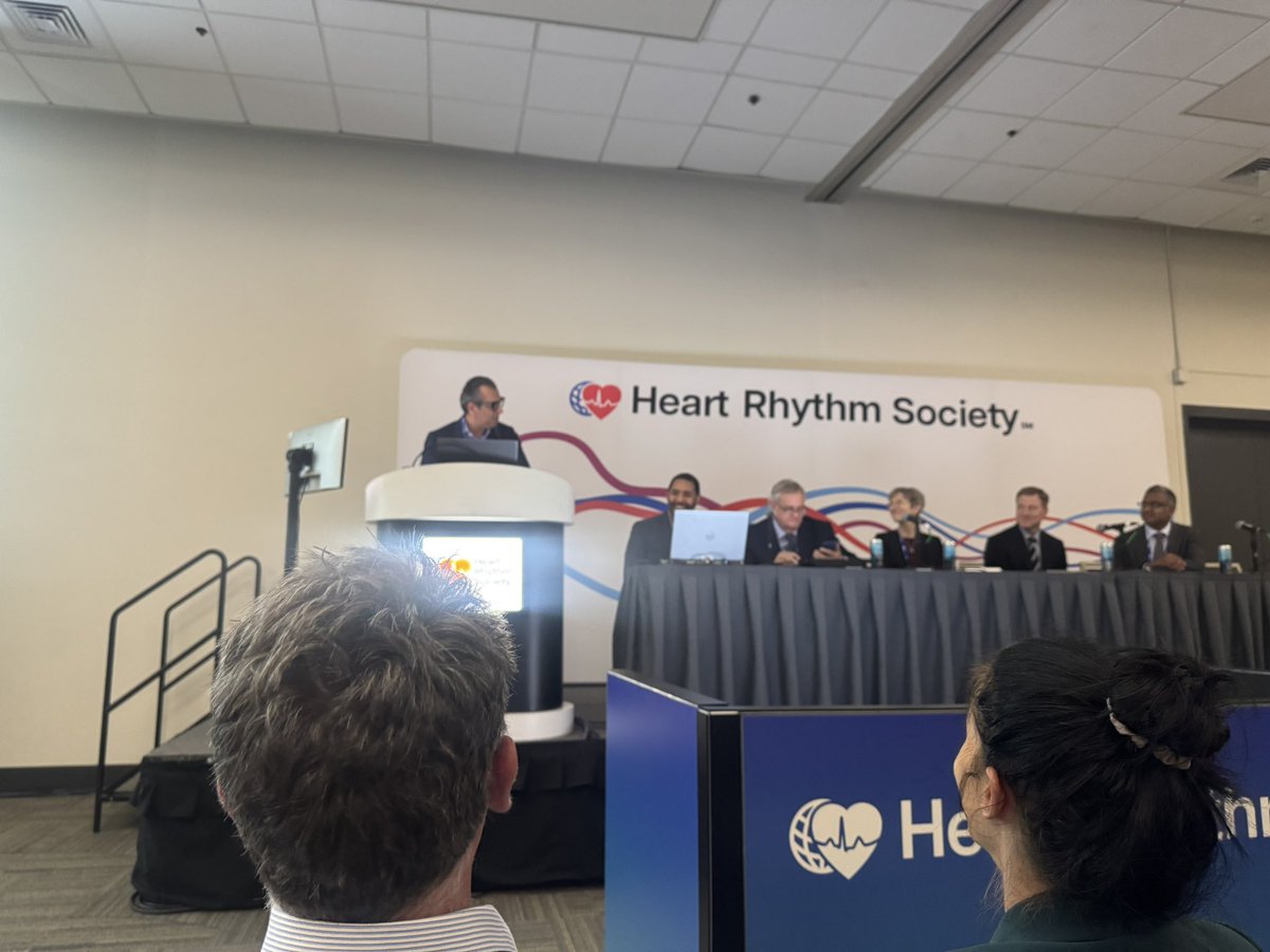 Mayana Bsoul (@bsoulmayana) on Twitter photo CASTLE-AF —> ablate in HFrEF, but no outcome difference between PVI and PVI+. Focus on PVs, know when to stop!
HFpEF remains the elephant in the room:
Ablationists ablate
HF docs treat with drugs
CASTLE-AF II is needed to solve the dilemma!
<a href="/nmarrouche/">Nassir Marrouche</a> <a href="/TulaneTriad/">TulaneTRIAD</a> #HRS25 CASTLE-AF —> ablate in HFrEF, but no outcome difference between PVI and PVI+. Focus on PVs, know when to stop!
HFpEF remains the elephant in the room:
Ablationists ablate
HF docs treat with drugs
CASTLE-AF II is needed to solve the dilemma!
<a href="/nmarrouche/">Nassir Marrouche</a> <a href="/TulaneTriad/">TulaneTRIAD</a> #HRS25