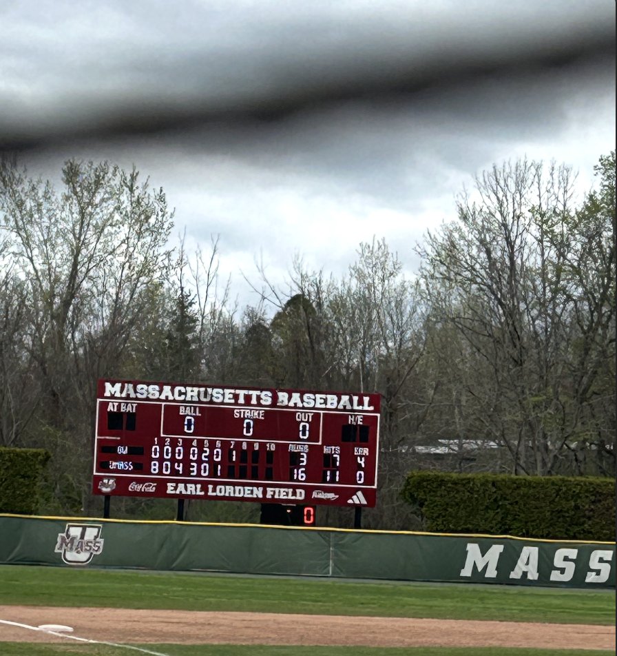 Alex Polyak (@alexdpolyak) on Twitter photo UMass Baseball wins 16-3 against George Washington! Thanks to everyone who joined myself and <a href="/FinnJGHobart/">Finn Hobart</a> on the WMUA YouTube Stream. UMass will face off next in the Consolation Beanpot game vs BC in beautiful Fenway Park! UMass Baseball wins 16-3 against George Washington! Thanks to everyone who joined myself and <a href="/FinnJGHobart/">Finn Hobart</a> on the WMUA YouTube Stream. UMass will face off next in the Consolation Beanpot game vs BC in beautiful Fenway Park!