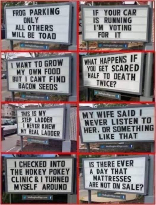 Humor break