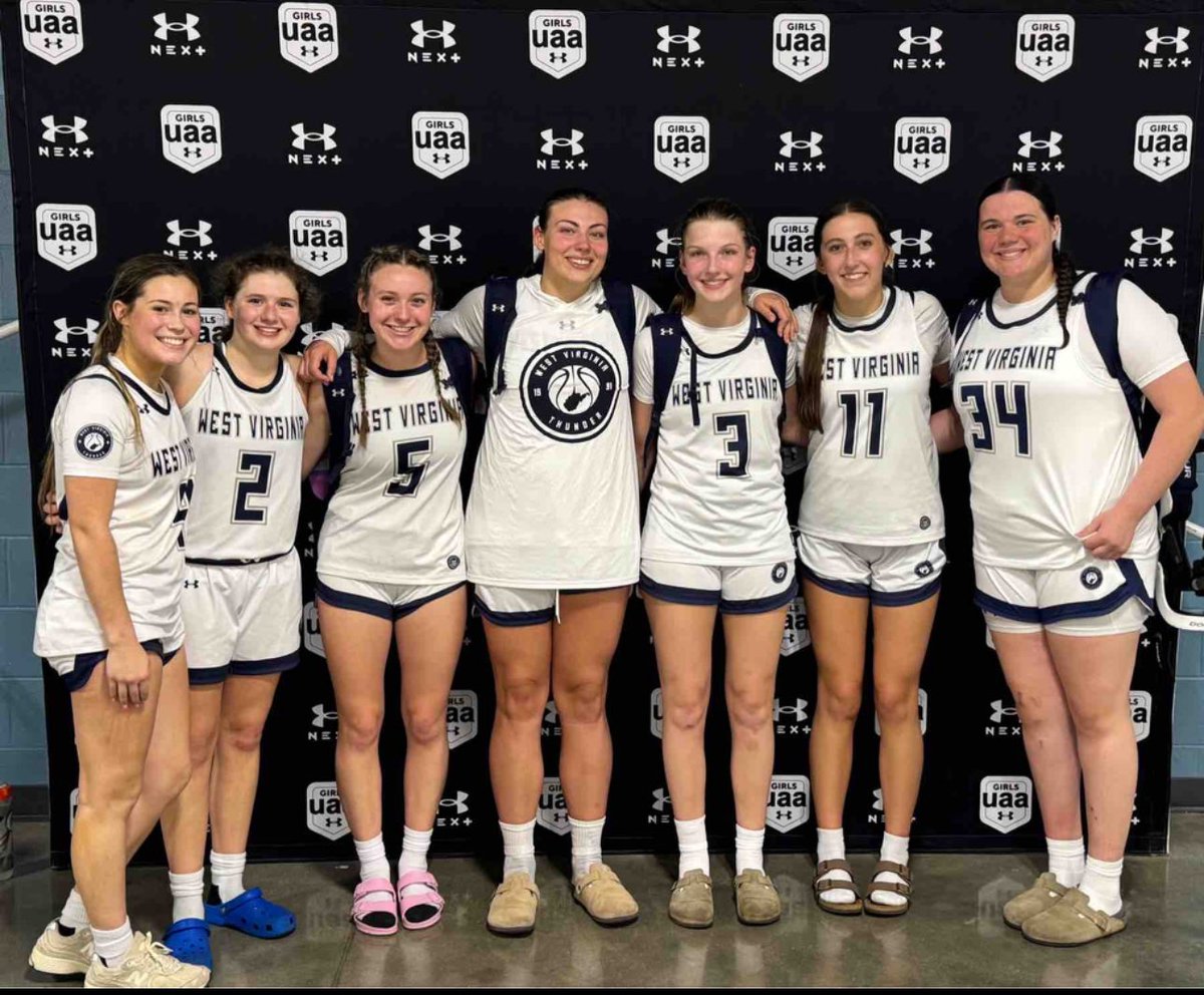 2026 West Virginia Thunder UAA RISE (@2026thunderstew) on Twitter photo Another solid weekend for this group going 3-1 in <a href="/UARiseGirls/">UA Rise Girls I Basketball</a> session 1. We battled adversity, injury and still found ways to win. These kids can play!! Another solid weekend for this group going 3-1 in <a href="/UARiseGirls/">UA Rise Girls I Basketball</a> session 1. We battled adversity, injury and still found ways to win. These kids can play!!