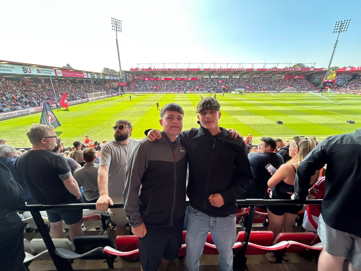 Bournemouth away 🇾🇪