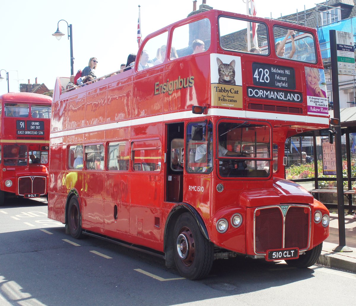 You can tell it was a warm day for East Grinstead Bus Running Day ...