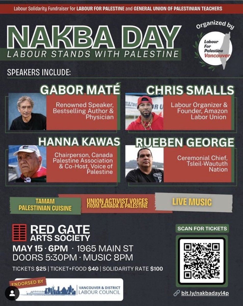 BDS Vancouver/Canada Palestine Association (@bds_vancouver) on Twitter photo 👇👇 👇👇