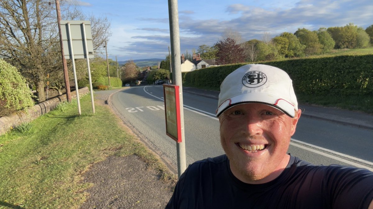 Solid 6 miles this evening, Milton to Endon, Clay Lake climb, home through Brown Edge, Norton Green and Endon Road.

Decent time! 🏃‍♂️
