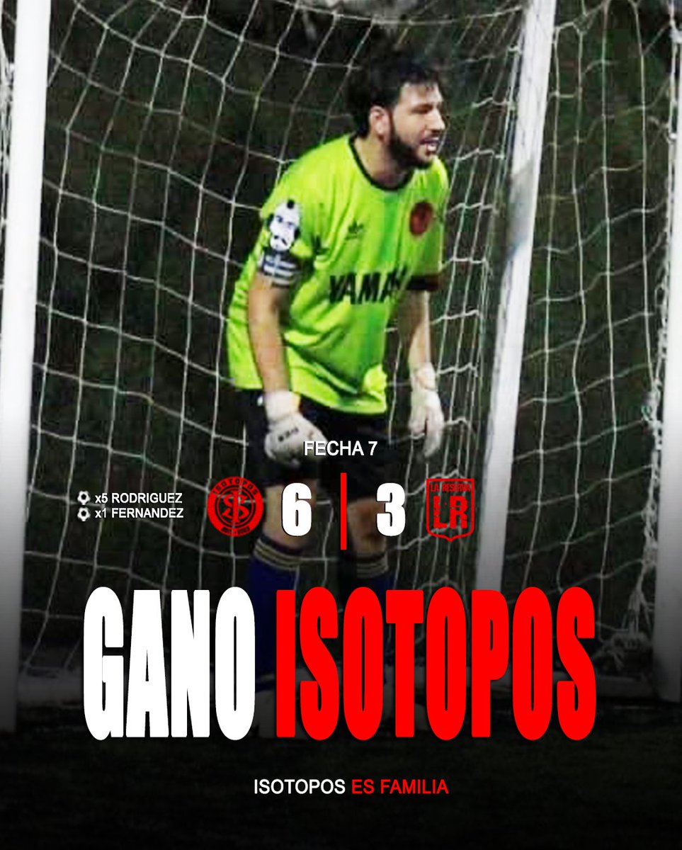 idestoficial's tweet photo. 🇦🇴 ¡𝗜𝘀ó𝘁𝗼𝗽𝗼𝘀 𝗮𝗽𝗹𝗮𝗻𝗮𝗱𝗼𝗿! ⬛️🟥

Ganó 6-3 a La Reserva 🇪🇪: empezó 2-0, se durmió, se lo empataron, pero Edu (5 goles) y Dante lo liquidaron.

Chino salvó todo en el arco.

¡5° triunfo y récord en el torneo!

¿Seguimos soñando? 🙃 https://t.co/5jc0RGs6Zw