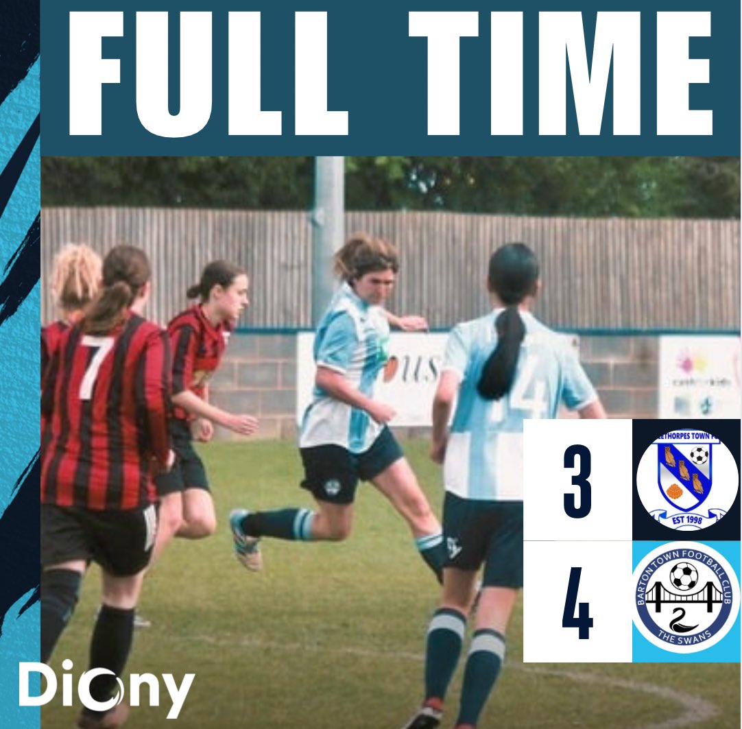 Barton Town Women FC tweet media