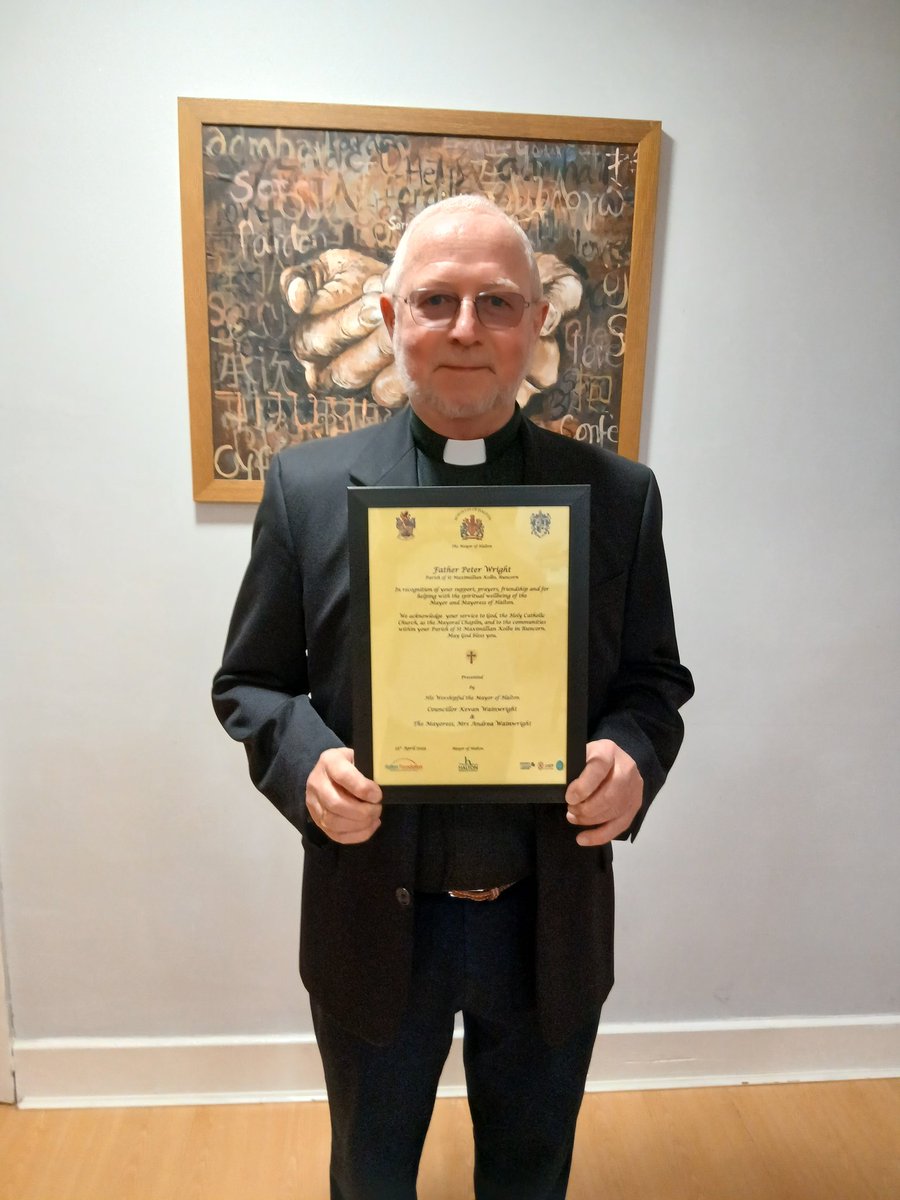 St Maximilian Kolbe tweet media