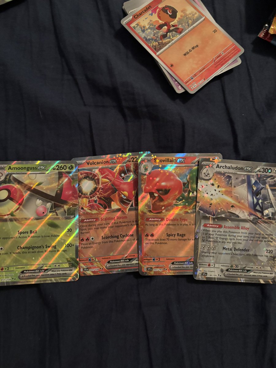 TcgCook's tweet photo. Nothing wild but it was a vibe to open a few  packs with my coffee ☕️ https://t.co/cJXwlUFNdx