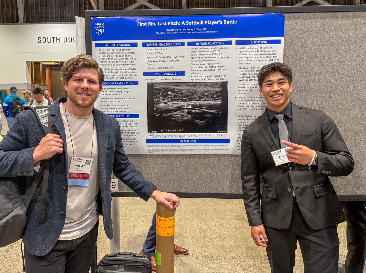 Wesley Troyer, DO, RMSK tweet media