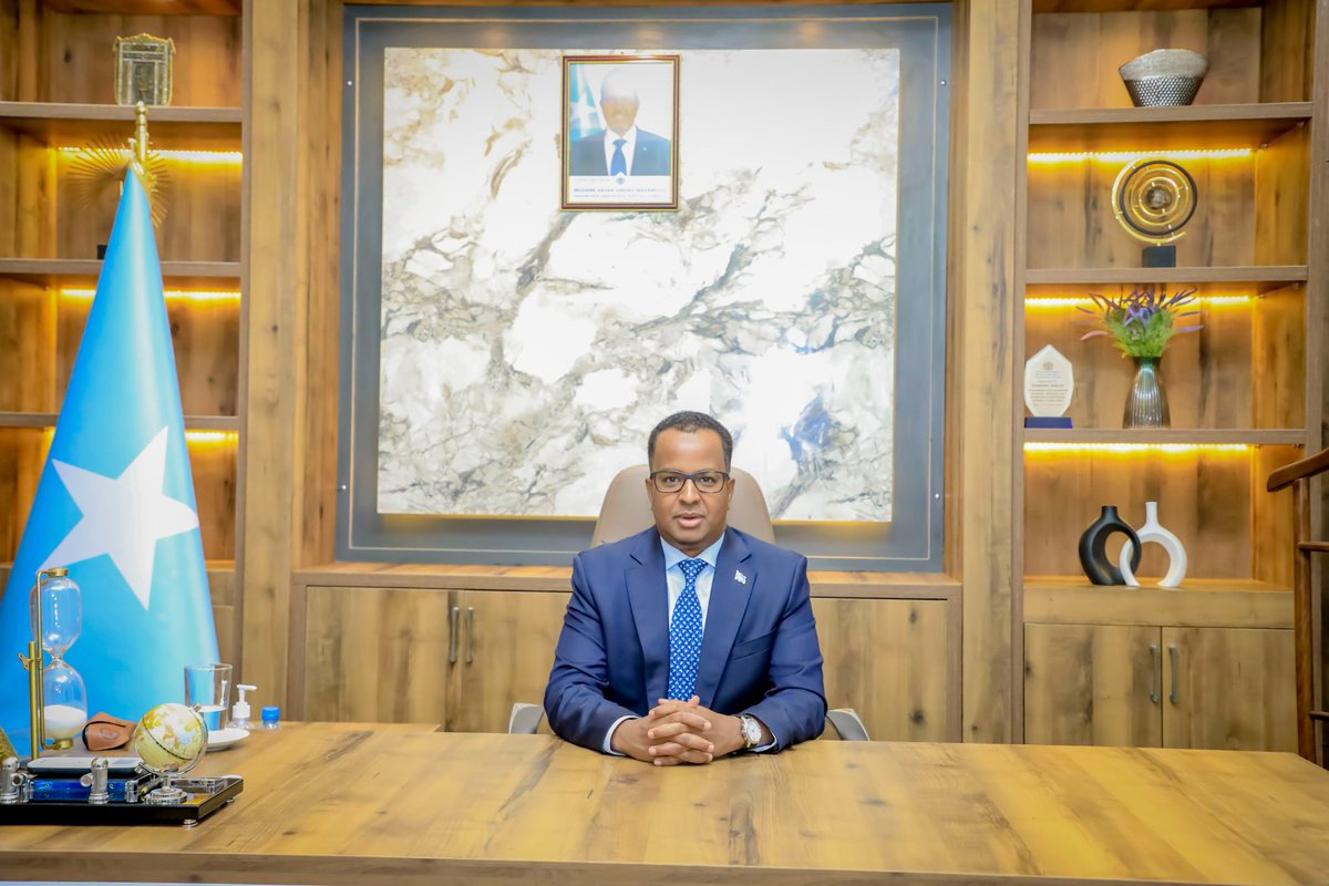 Hon. Hirsi Ganni tweet media