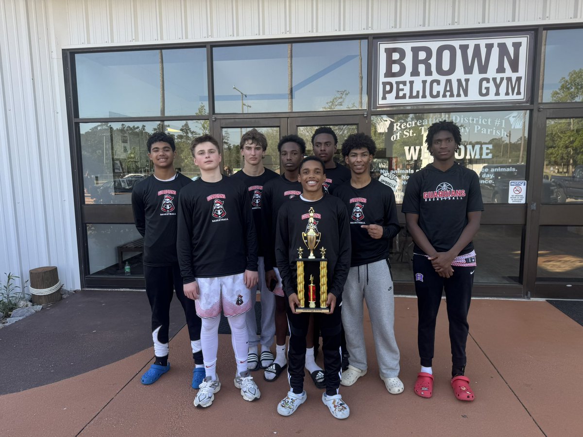 KennerGuardians's tweet image. Guardians second tournament Championship - good start to April!