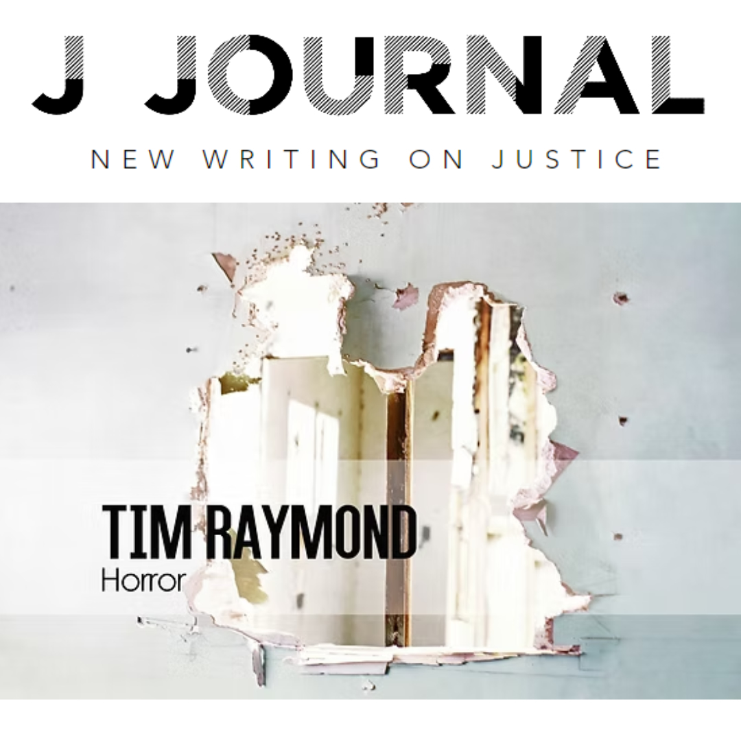 jjournal.org/post/horror
Tim Raymond works as a barista in Seoul, South Korea. His fiction has appeared recently or will appear in Boulevard, CRAFT, and Southeast Review, among other publications. He posts comics about autism, gender, and writing on Instagram at <a href="/iamsitting/">Carlos Salamanca</a>.