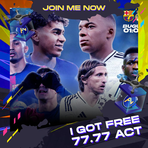 KanzelKiroi's tweet photo. I just received 77.77 ACT (ACET) for free…!!!!! from: https://t.co/NzNTT3j6xr

Trust me — you’ll fall in love with ACT (ACET), the true king of the DeFi world!

#iLoveACET #inACETweTrust #iHoldACT #ACTisThePeople #ACTWarriors #SwapToACET https://t.co/SwobSL9DNC