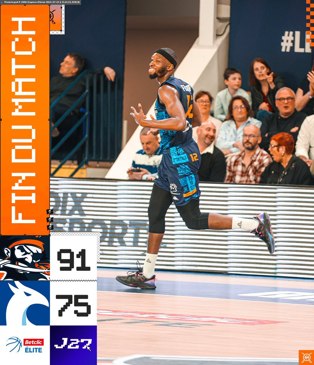 BCMBasket's tweet photo. 𝗪𝗜𝗡𝗡𝗡𝗡𝗡𝗡 🧡

Quelle magnifique prestation face à Saint-Quentin ! Une 4ème victoire consécutive en championnat pour nos Maritimes ! https://t.co/qFQeB3aAqv