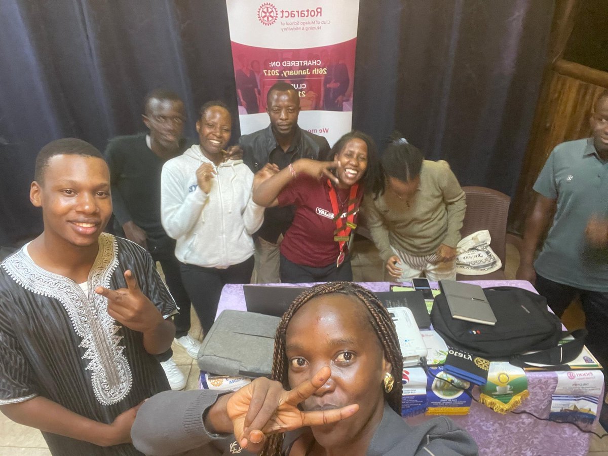 Friday was unforgettable! Grateful to all the visiting Rotaract &amp; Rotary clubs for making our fellowship vibrant and full of fun. Thank you for showing up and showing out! #Rotaract #RotaryFellowship #gratitudepost