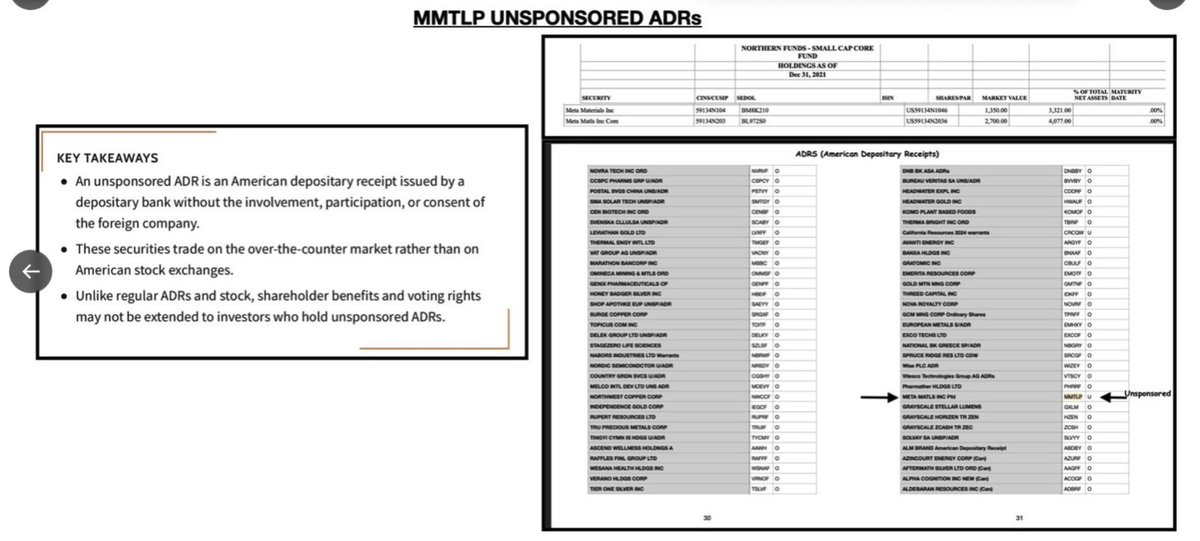 perspective508's tweet image. #VoltronDD exposed this over 2 years ago when we  found evidence of OTC ADRs and other ISDA contracts (i.e TRCH CFDs) all being linked to the OTC market. 
Check under #Metamanipulation or search ISDA, ADRs, CFDs on my page for more.
x.com/perspective508…