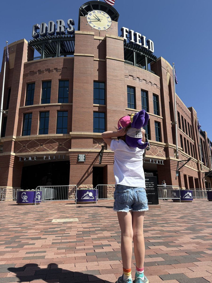 .<a href="/Rockies/">Colorado Rockies</a> Go Rockies! #ilovecoorsfield #dingerday