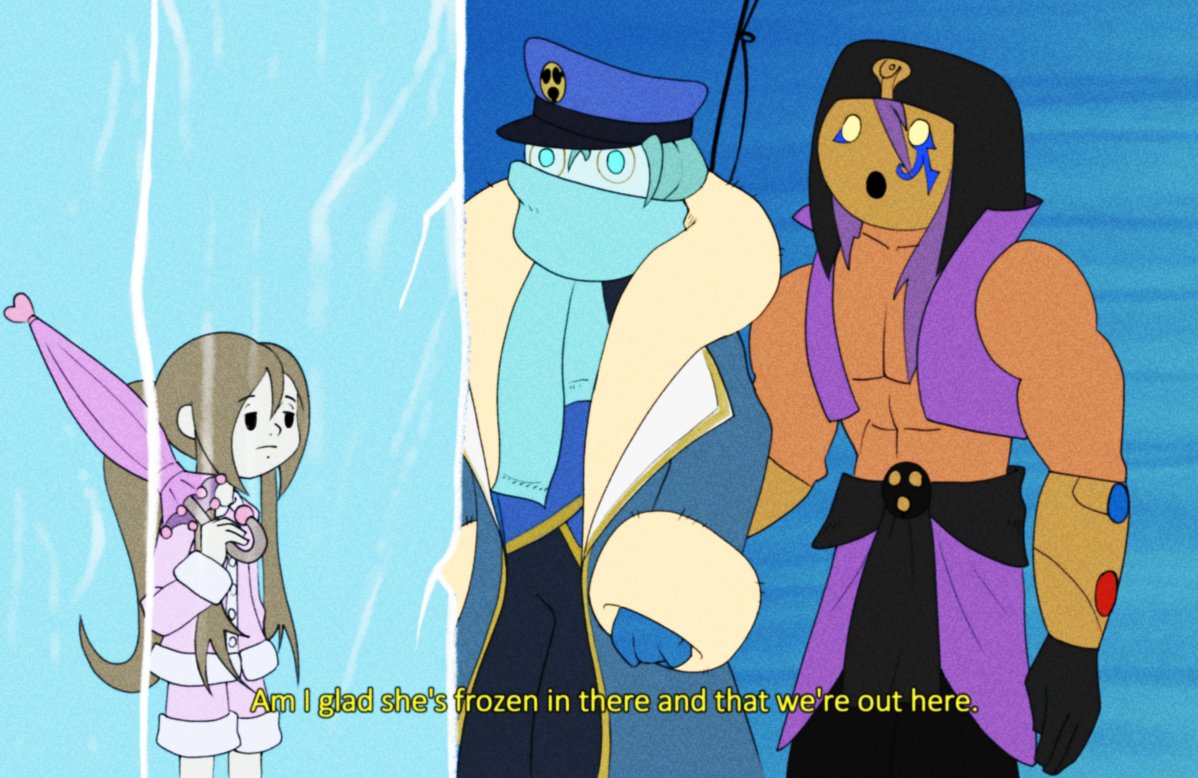 You should play <a href="/OnirismThegame/">Onirism</a> for the greatest memes in the industry.
#indiegame #fanart #ytp