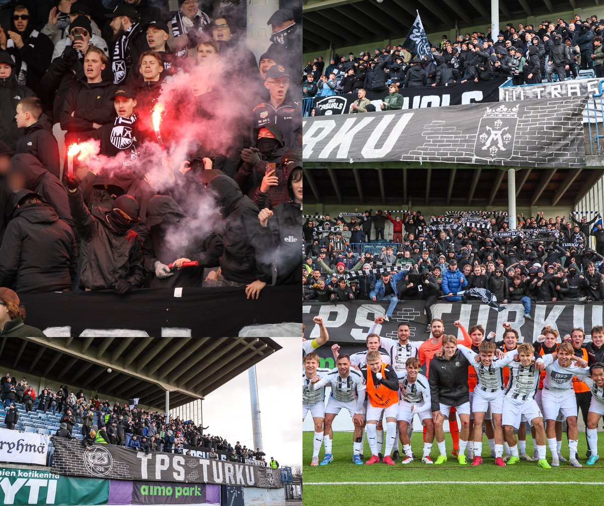 Voitokas kotiavaus takana. Eteenpäin nyt Tepsi! #FCTPS #Ykkösliiga 

📷 Tiina Pirilä