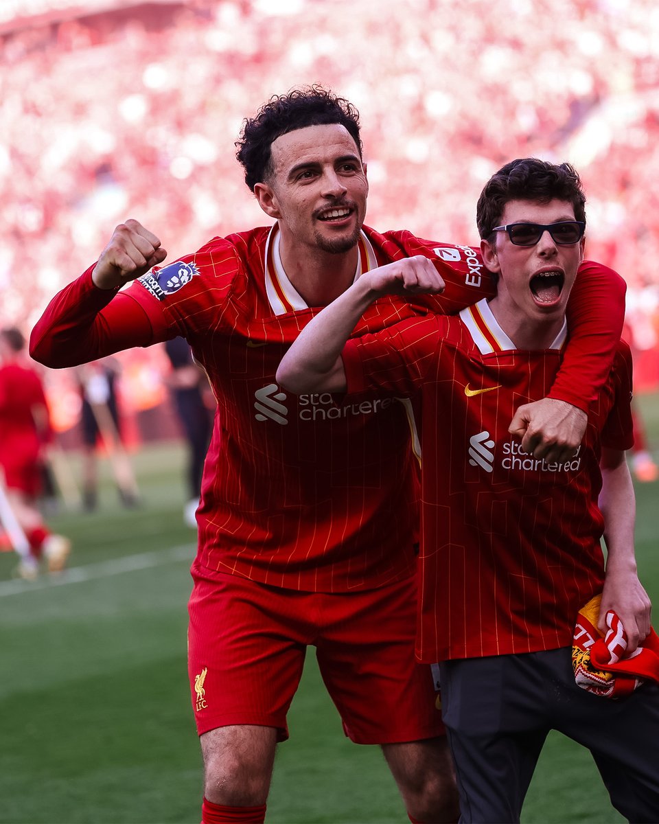 LFC's tweet image. Curtis and Harry ❤️