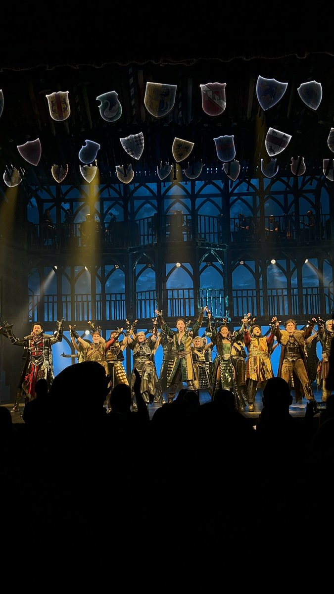 Beyond The Curtain (@beyondcurtain12) on Twitter photo What an incredible piece of theatre <a href="/aknightsmusical/">A Knights Tale Musical</a> is. The spectacle is off the charts and the design is GENIUS. The cast and band are phenomenal too. How they brought in some absolute pop bangers. This show MUST transfer to the West End IMMEDIATELY ⚔️ What an incredible piece of theatre <a href="/aknightsmusical/">A Knights Tale Musical</a> is. The spectacle is off the charts and the design is GENIUS. The cast and band are phenomenal too. How they brought in some absolute pop bangers. This show MUST transfer to the West End IMMEDIATELY ⚔️