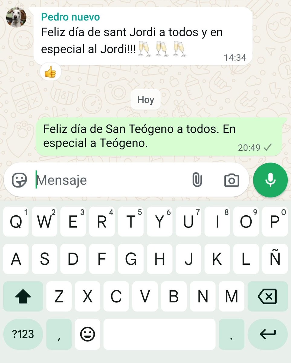 No me metáis en grupos de wassap.
Es una trampa.