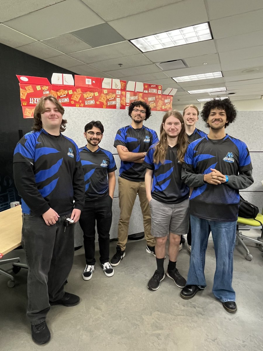 We’ll be competing in the SDSU Aztec Games at 12pm!

twitch.tv/aztecgamingsdsu