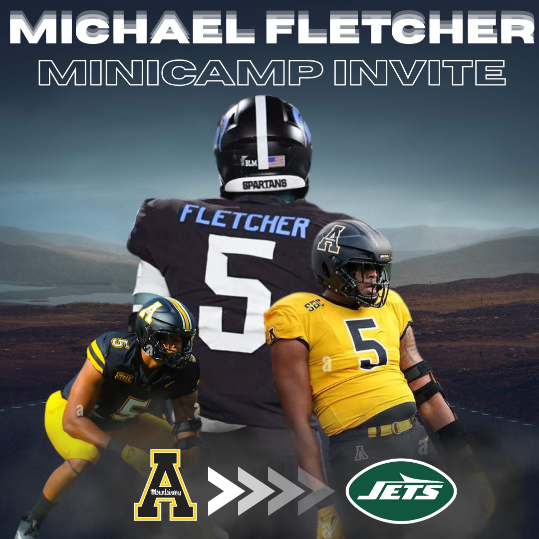 Defensive Lineman, Michael Fletcher has officially accepted a Rookie Minicamp invite from the New York Jets, per sources.

<a href="/bigmike810_/">LIVE⁵</a> X <a href="/nyjets/">New York Jets</a>