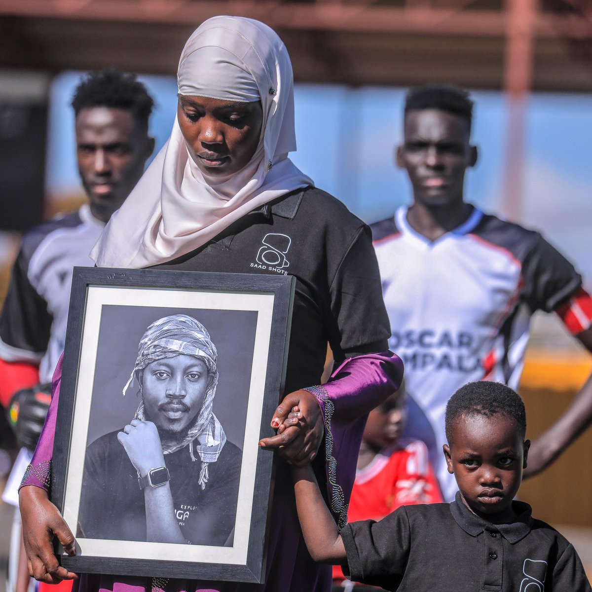martinayebare5's tweet photo. Continue resting in perfect peace brother Saad 🙏🙏 https://t.co/x0lZseInLn