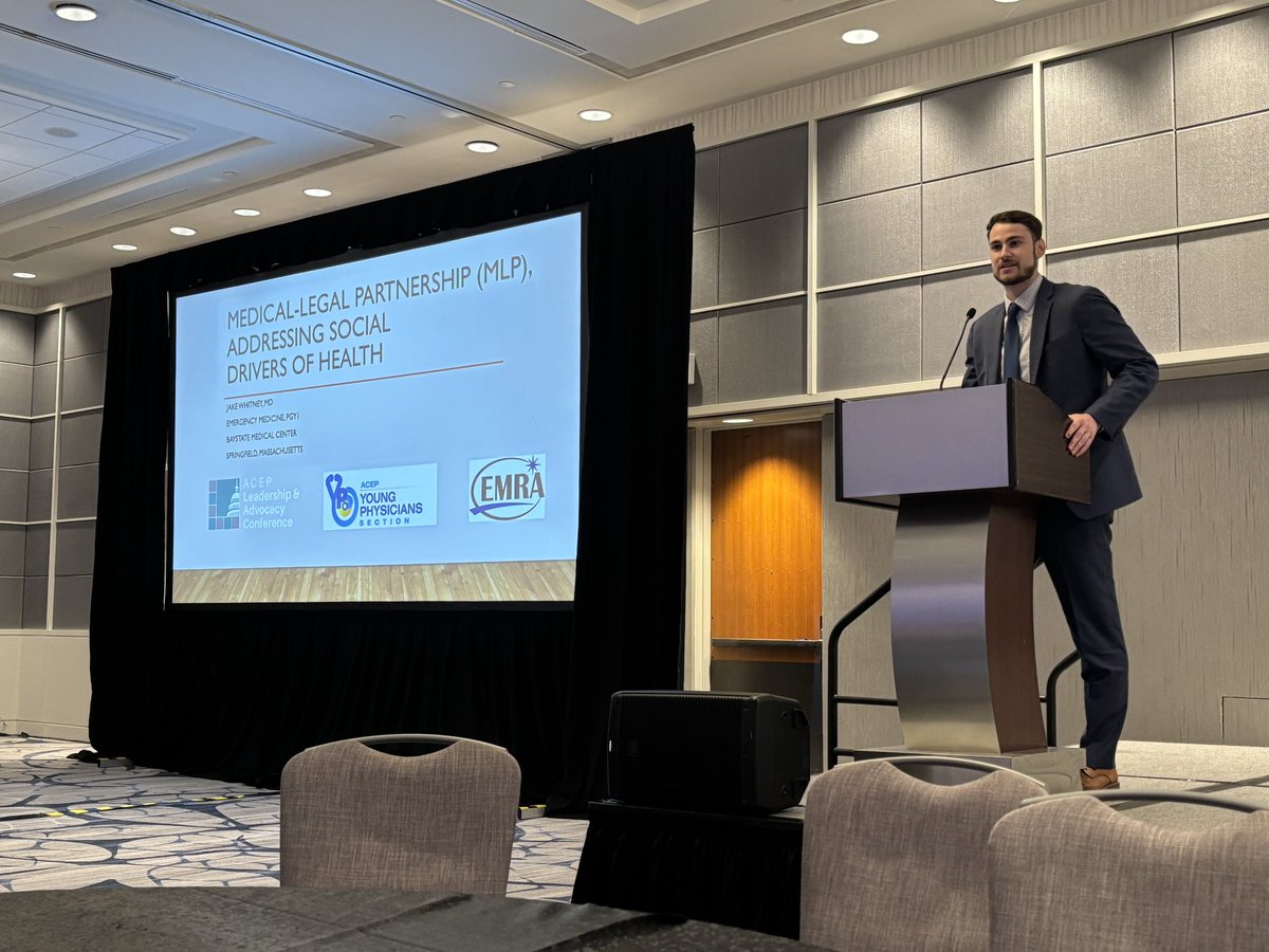 <a href="/MA_CEP/">Massachusetts ACEP</a> 
Dr. Jake Whitney representing Massachusetts at the ACEP Leadership &amp; Advocacy Conference in D.C. #LAC25 #acepnation <a href="/BaystateEM/">Baystate Emergency Medicine</a>