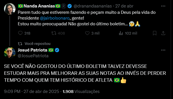 FUI BLOQUEADO POR DAR UM CONSELHO 🇧🇷😥