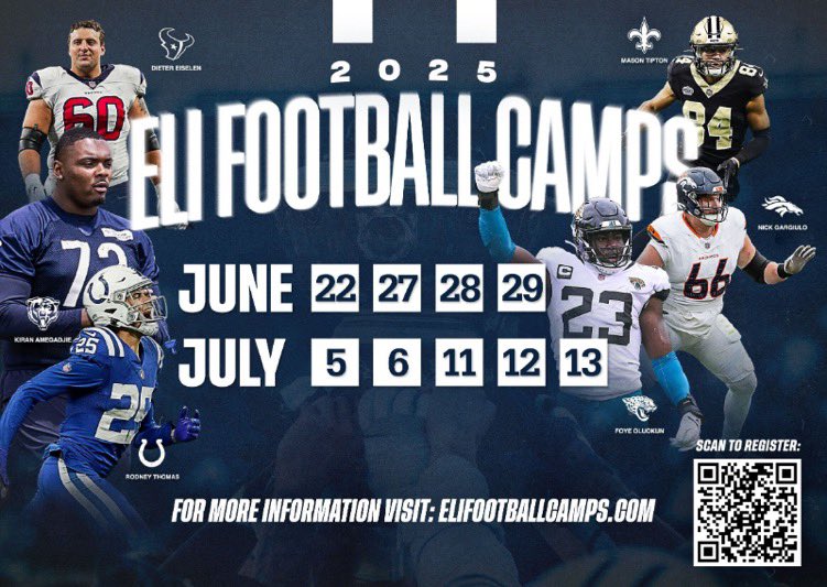 Thank you for the invite! <a href="/CoachRenoYale/">Tony Reno</a> <a href="/GreeneDevilsFB/">GREENEVILLE FOOTBALL</a> <a href="/CSmithScout/">Chris Smith</a>