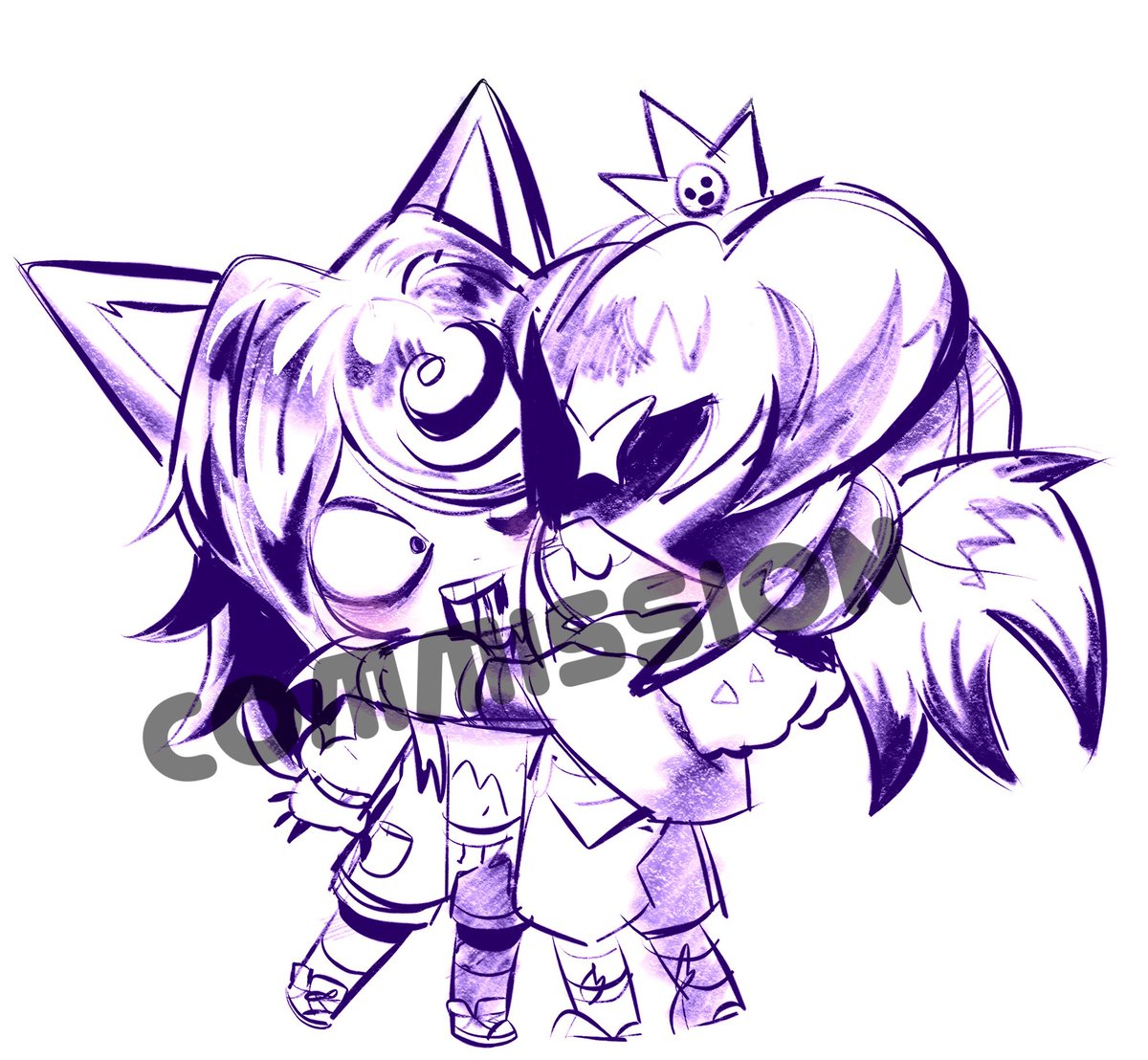 MilkyMooie's tweet photo. More chibi commissions 🔥🔥 https://t.co/iIgbdpYaGs