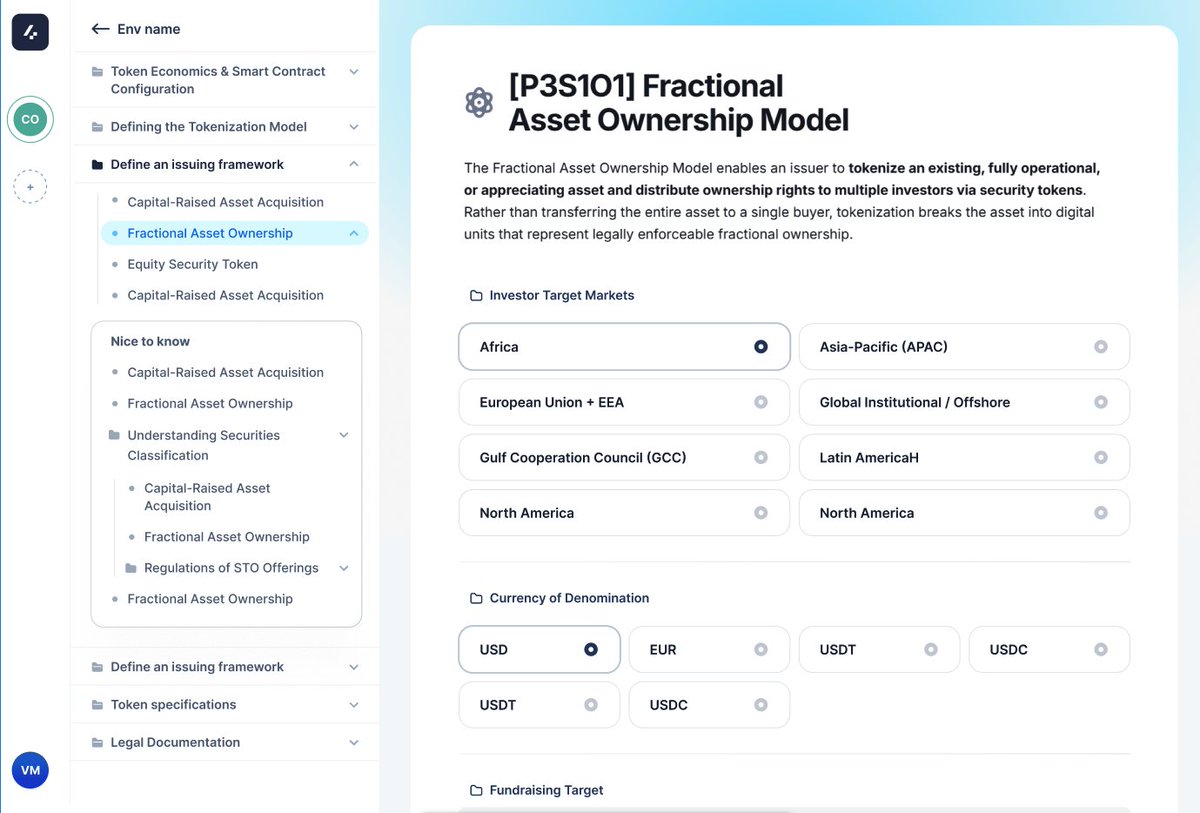 What <a href="/StoboxCompany/">Stobox</a> is building with the Stobox 4⃣ RWA #Tokenization Platform goes far beyond what the current market anticipates - and I truly mean it!
🔹 Comprehensive onboarding for businesses entering tokenization
🔹 A dedicated hub for tokenholders and seamless token