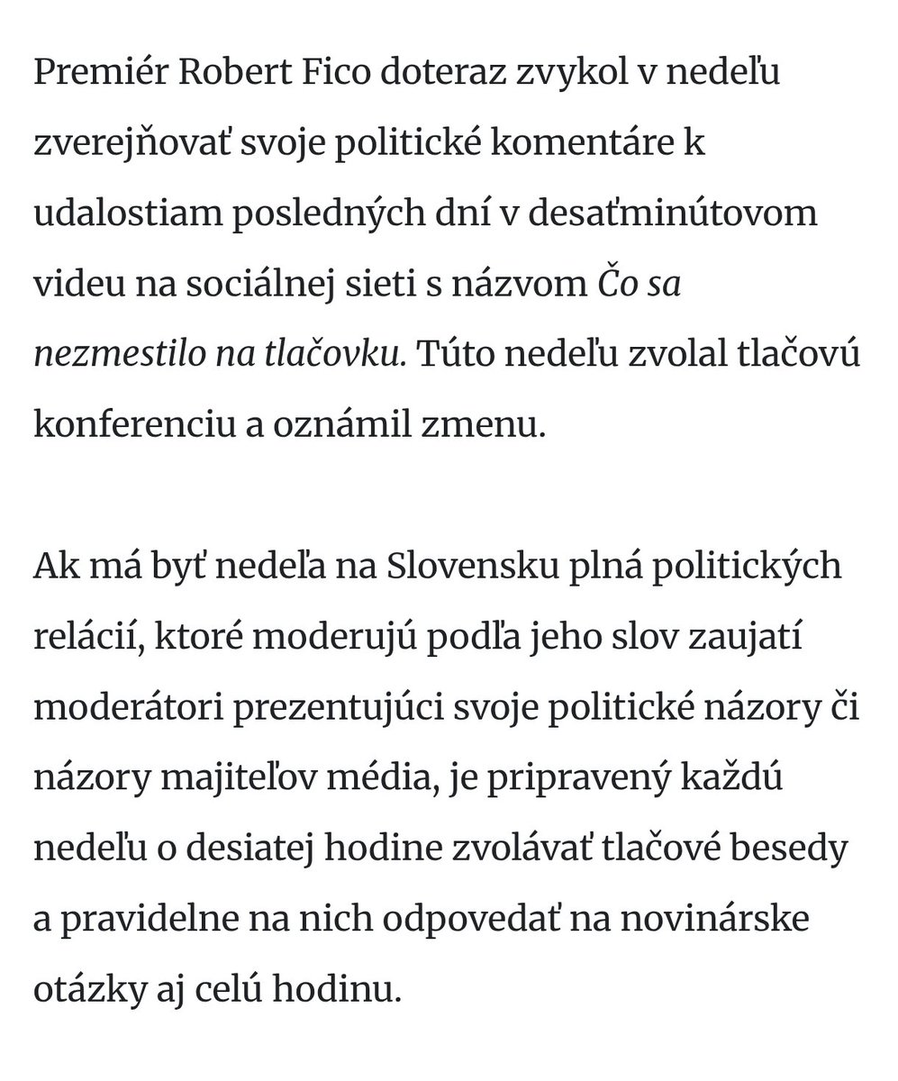 Chytré, premiér sa chce skrz svoje vyjadrenia dostať aj do tých diskusií, do ktorých nechodí či nie je pozvaný.