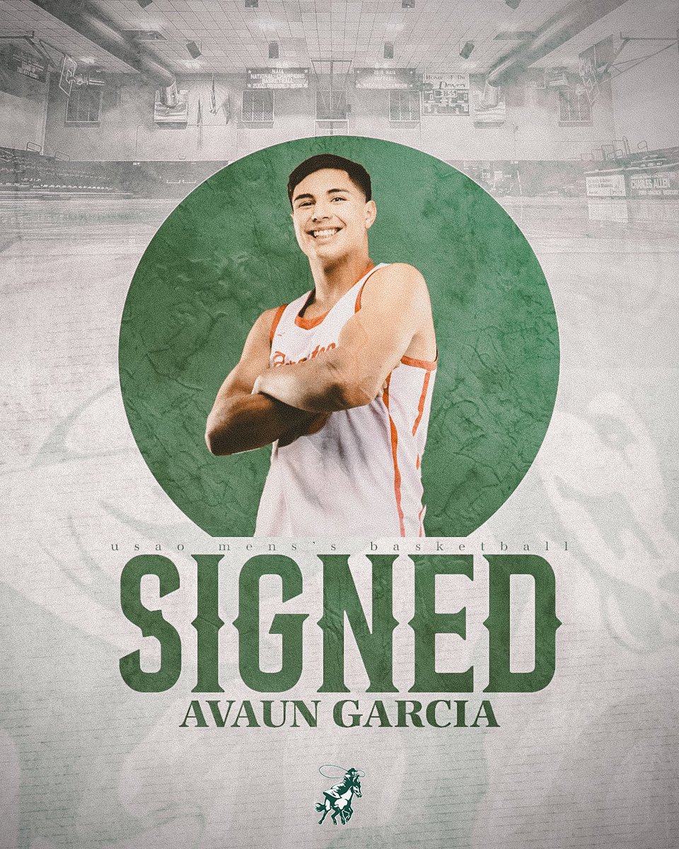 USAOmbb's tweet image. SIGNED! ✍️
Welcome to the Drover Family, Avaun! @avaun_garcia
#DroverNation 🏇