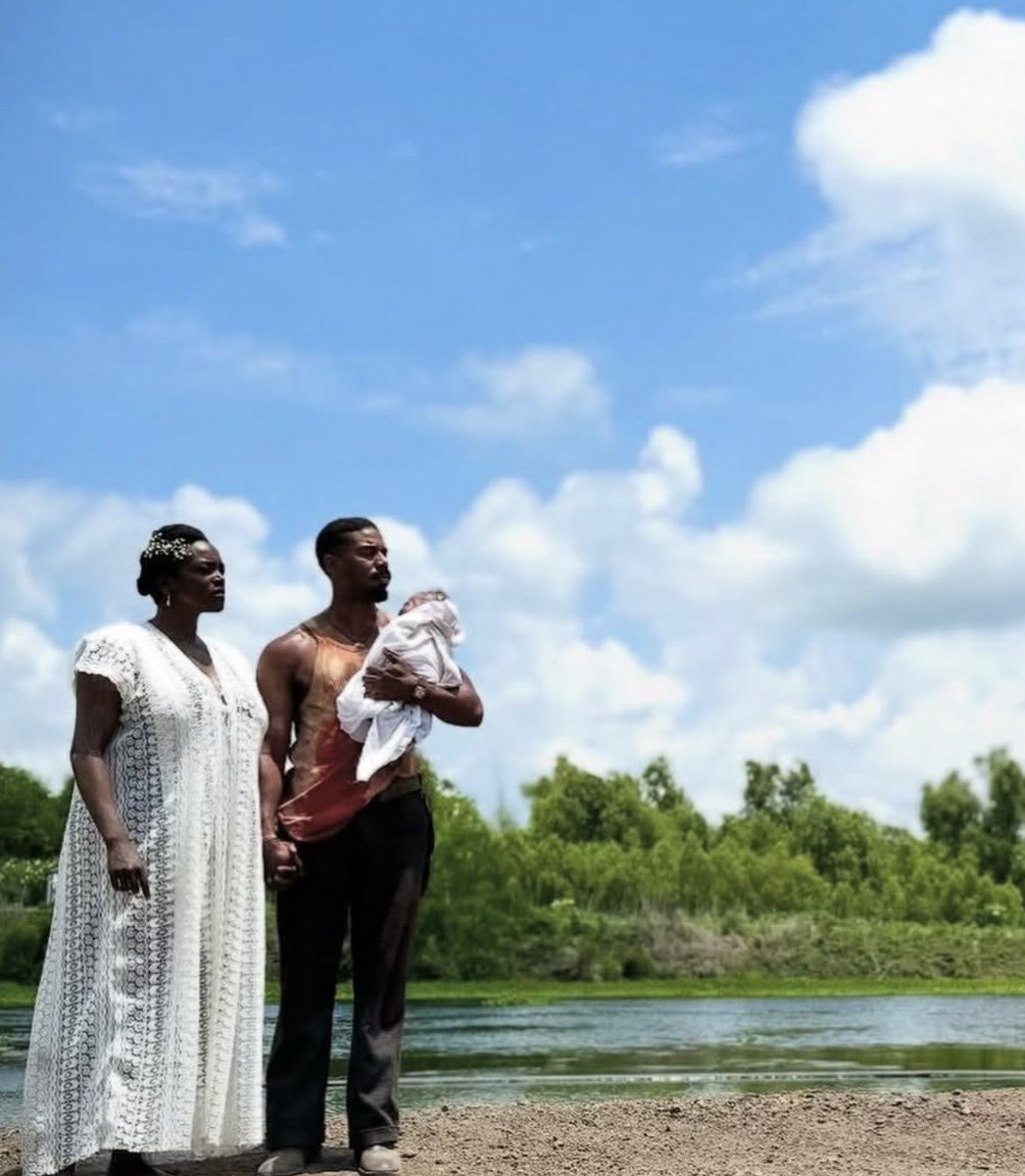 joifull1st's tweet image. Annie &amp;amp; Elijah with their baby girl 🥹
#Sinners