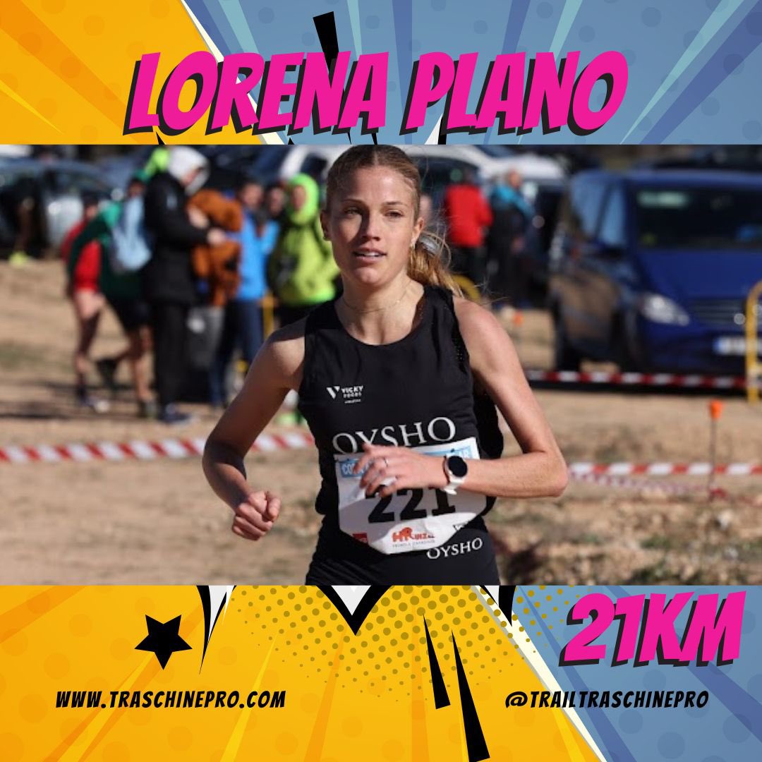 𝑳𝑶𝑹𝑬𝑵𝑨 𝑷𝑳𝑨𝑵𝑶

Estamos muy emocionados de anunciar que @lorena_plano estará de nuevo el 18 de Mayo en Caldearenas en la <a href="/traschinepro/">VIII TRASCHINEPRO TRAIL</a> 

Lorena viene de una lesión que le ha impedido participar en muchas pruebas este año, pero no se quería perder nuestra prueba.