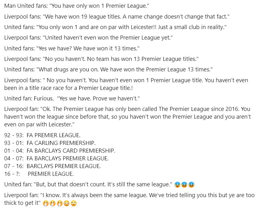 ElJaysLive's tweet photo. @lewisahhwhaa @primevideosport You're the stupid one mate https://t.co/afemWikN62