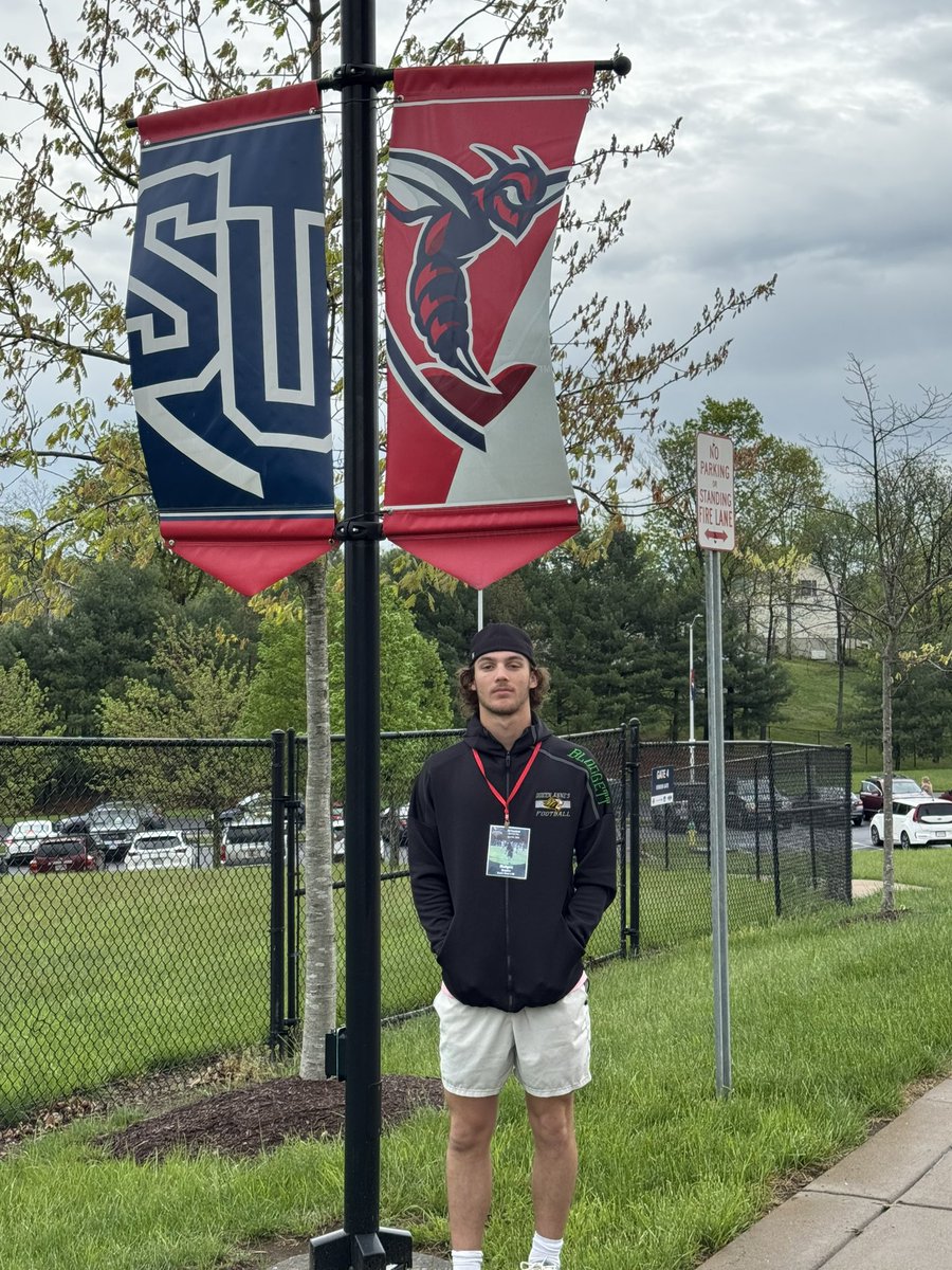 Brooks Blodgett (@blodgettbrooks) on Twitter photo Had a great day <a href="/SUhornetsFB/">Shenandoah Football</a>! Thanks for the invite Coach <a href="/Br0ckMcCullough/">Brock McCullough</a> & <a href="/yoder847/">Coach Yoder</a>. Shenandoah football and university has a lot to offer. Look forward to getting back to campus soon.
<a href="/QACHS_Football/">Queen Anne's County HS Lions Football</a>
<a href="/jbmandes/">Coach Jude</a>
<a href="/AikinBrian/">Brian Aikin</a>
<a href="/Coach__Mooney/">Coach Mooney</a> Had a great day <a href="/SUhornetsFB/">Shenandoah Football</a>! Thanks for the invite Coach <a href="/Br0ckMcCullough/">Brock McCullough</a> & <a href="/yoder847/">Coach Yoder</a>. Shenandoah football and university has a lot to offer. Look forward to getting back to campus soon.
<a href="/QACHS_Football/">Queen Anne's County HS Lions Football</a>
<a href="/jbmandes/">Coach Jude</a>
<a href="/AikinBrian/">Brian Aikin</a>
<a href="/Coach__Mooney/">Coach Mooney</a>