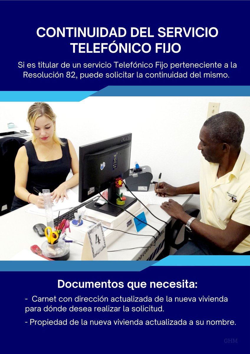 #EtecsaConCuba #EtecsaTeAcompaña <a href="/daniselsn/">Intervenciontecdtar</a> <a href="/guerra_osa/">Niurka Guerra de la Osa</a> <a href="/leydanis94343/">leydanis Perez</a> <a href="/michelroal1/">michelro.al</a>