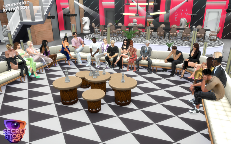 Le prime des vérités, présenté par <a href="/ItsLiliana____/">𝑳𝒊𝒍𝒊𝒂𝒏𝒂</a> est en ligne ! 🔥 #SSSims3 

Qui va quitter la maison des secrets ? 🤯🤯

-> urls.fr/yxMgY7

#secretstory #gameplay #tvrealité #thesims4 #lessims4