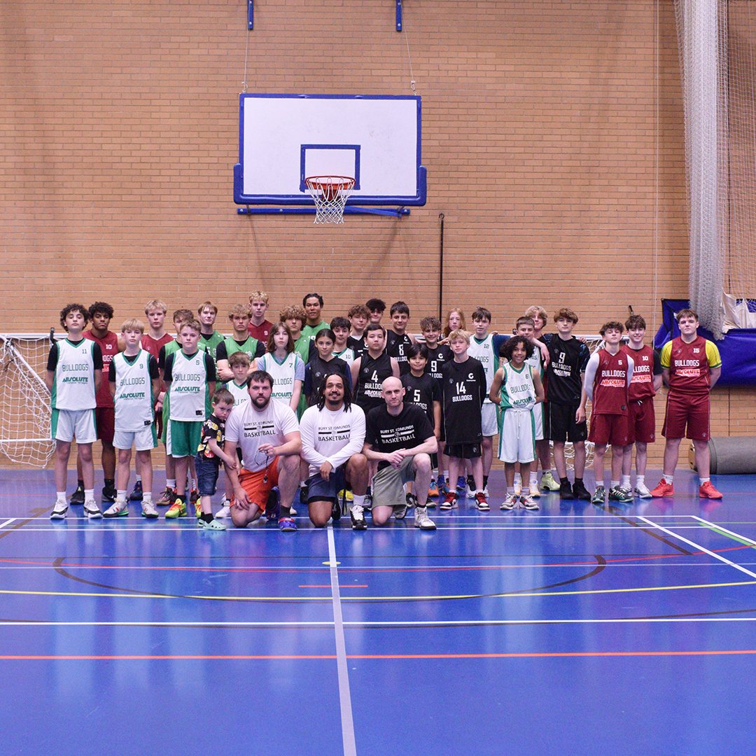 Bury St. Edmunds Basketball Club tweet media