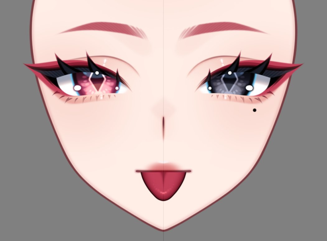 Mlem ~ 😛

#Vtuber