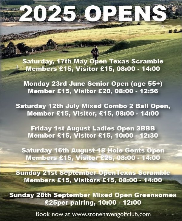Stonehaven Golf Club tweet media