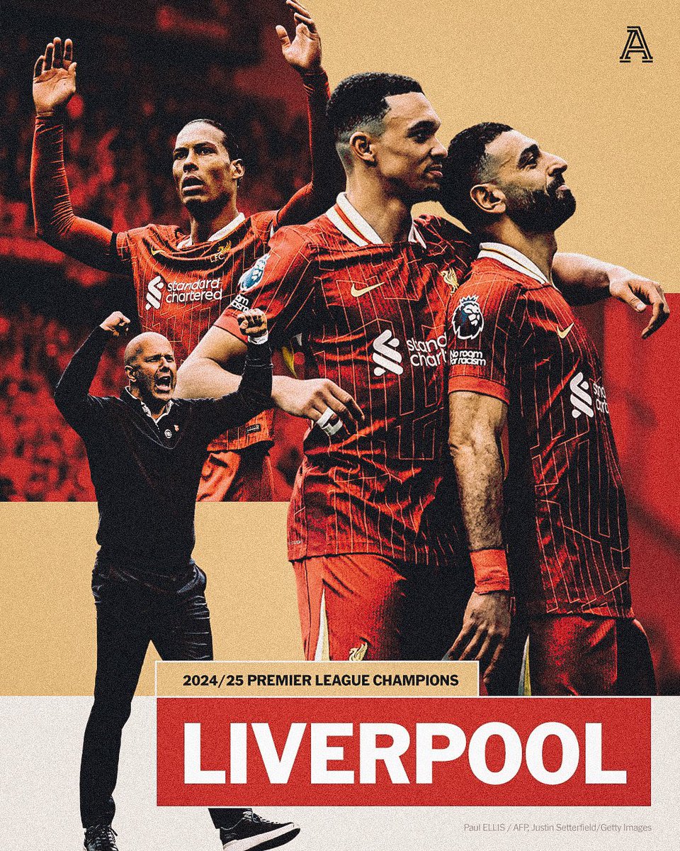 patrick_kole's tweet image. LFC CHAMPIONS 24/25 🏆