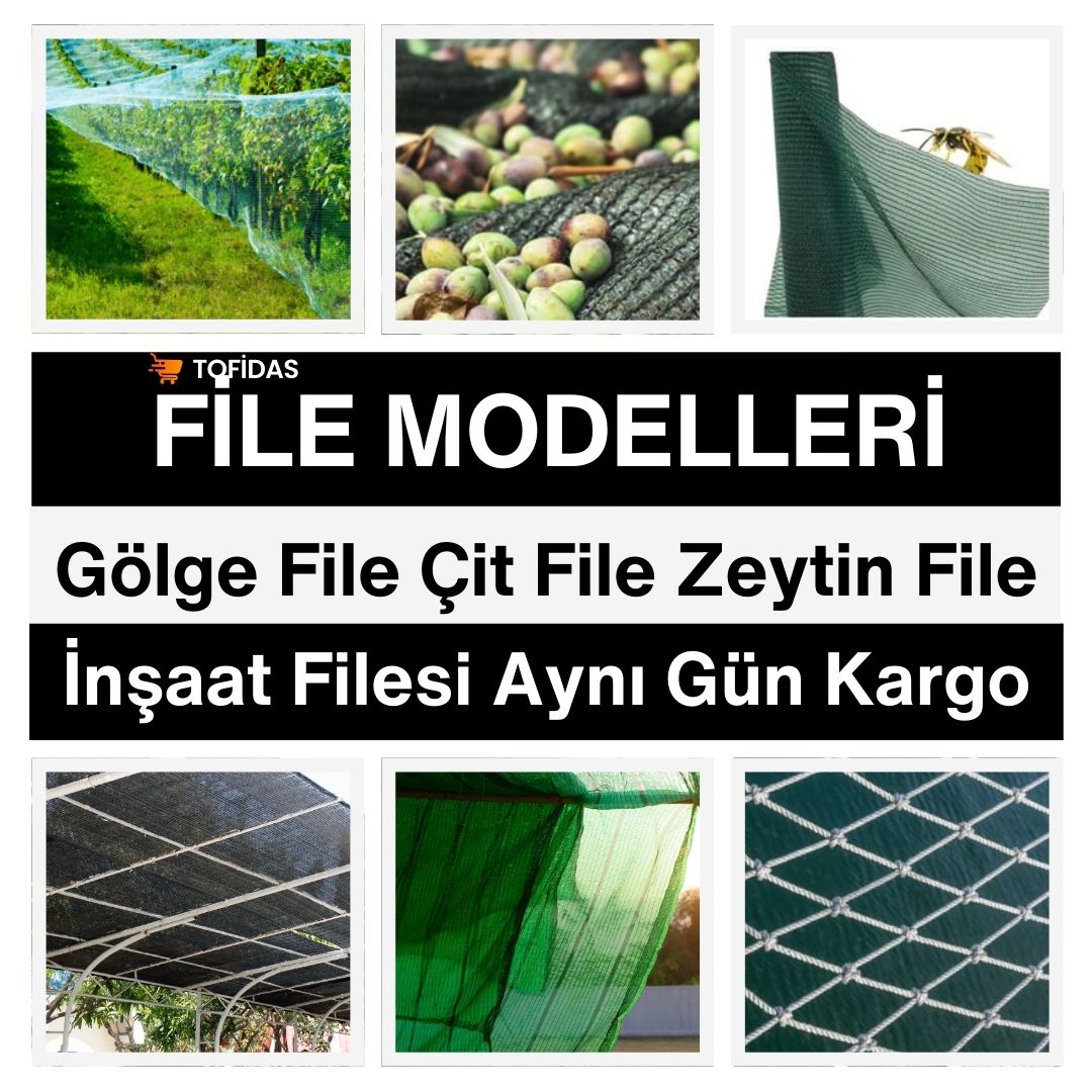 TofidasCom's tweet photo. Gölgelik file, inşaat filesi, çit filesi, arı tülü, kuş filesi, güvenlik filesi modelleri AYNI GÜN KARGO
https://t.co/SvQBsmqJXv
#gölgelikfile #çitfilesi #inşaatfilesi #kuşfilesi #güvenlikfilesi https://t.co/Lv7ap8b33M