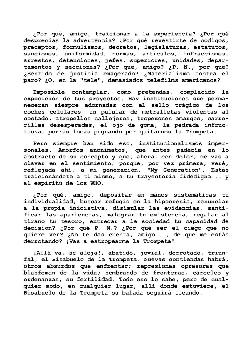 Nos gustaría encontrar al autor del escrito adjunto. Es catalán, de unos 65 años, y colaboró con la revista Solo Moto.