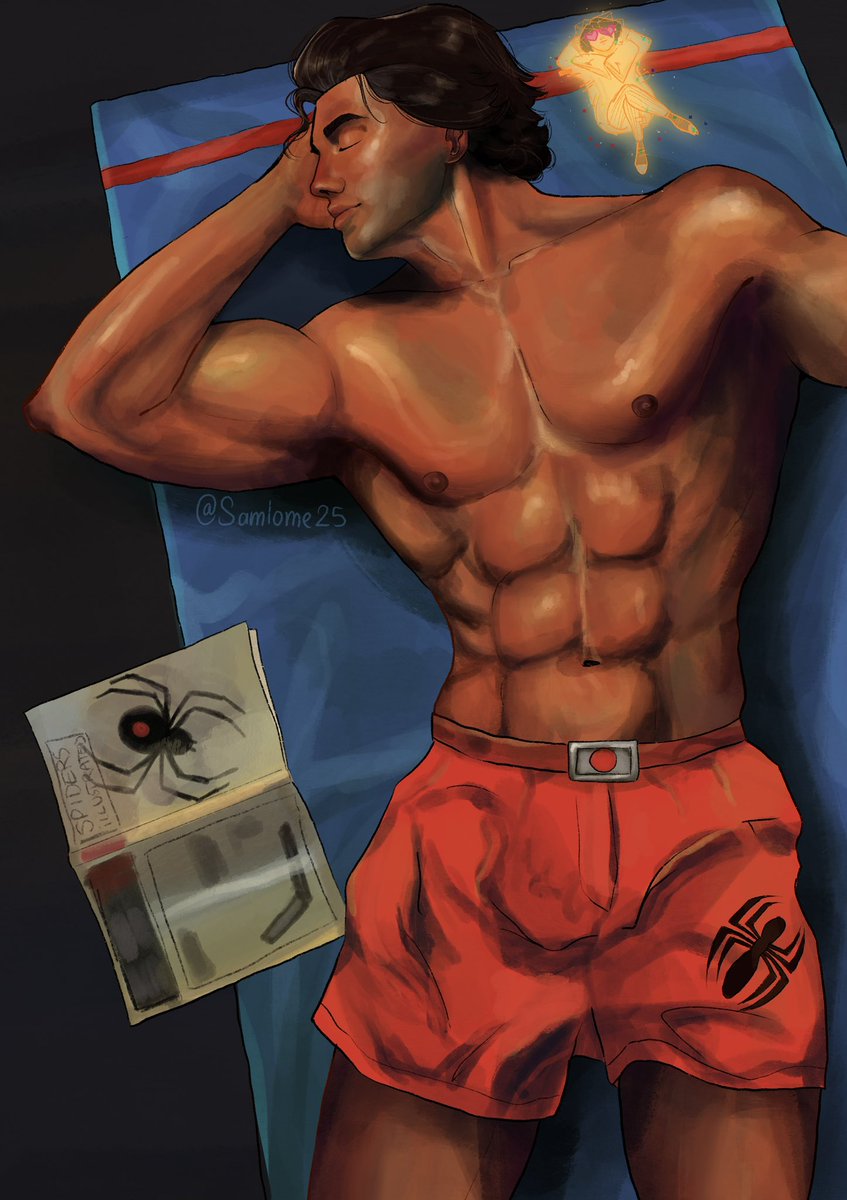 My contribution 😌
#miguelohara #Spiderman2099 #Spiderman